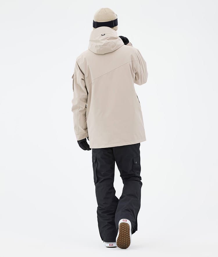 Dope Adept Snowboardjacke Herren Sand