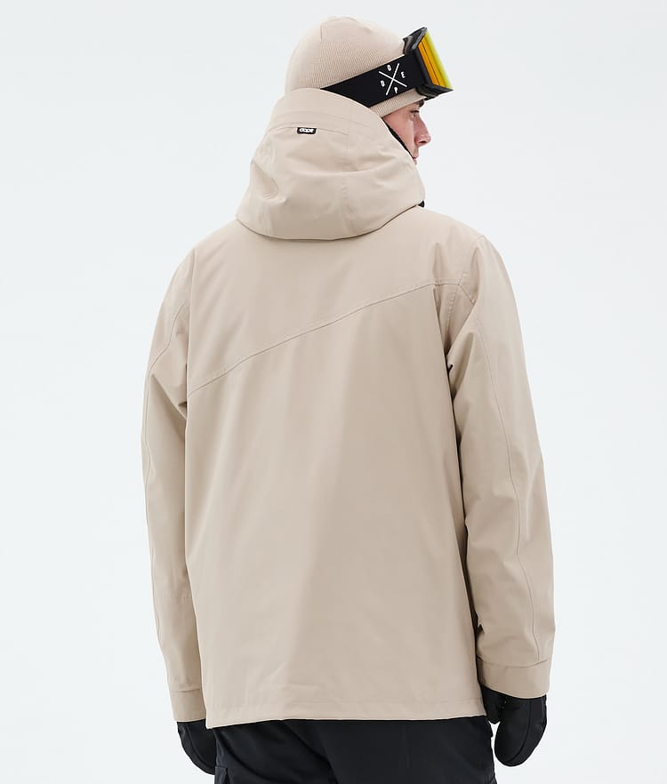 Dope Adept Snowboardjacke Herren Sand, Bild 6 von 10