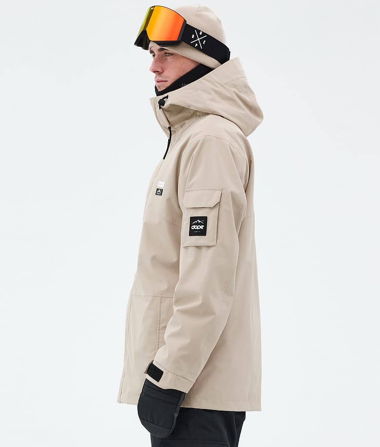 Dope Adept Snowboardjacke Herren Sand, Bild 7 von 10