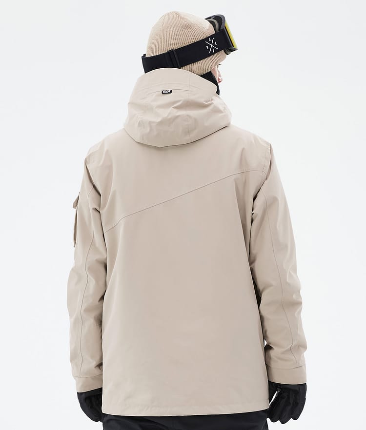 Dope Adept Skijacke Herren Sand