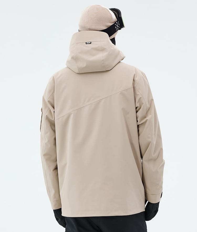 Dope Adept Snowboardjacke Herren Sand Renewed, Image 6 of 9
