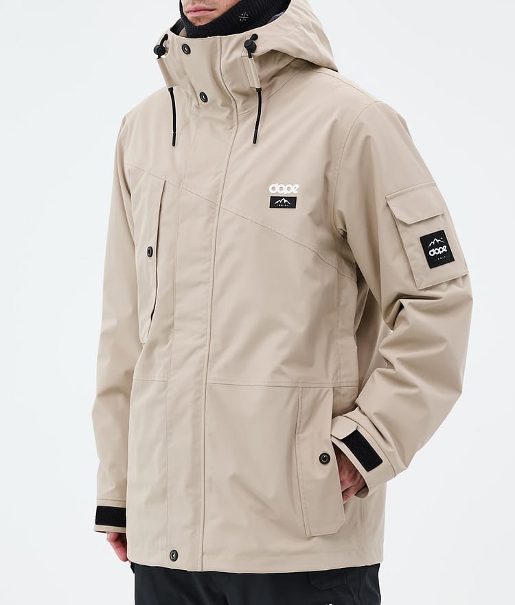 Dope Adept Snowboardjacke Herren Sand, Bild 8 von 10