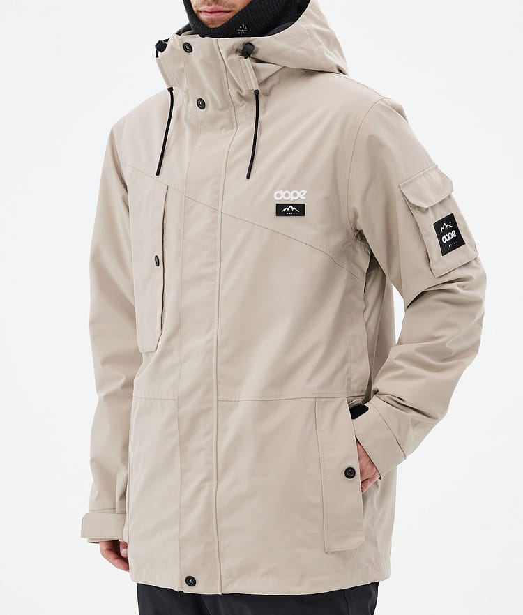 Dope Adept Skijacke Herren Sand