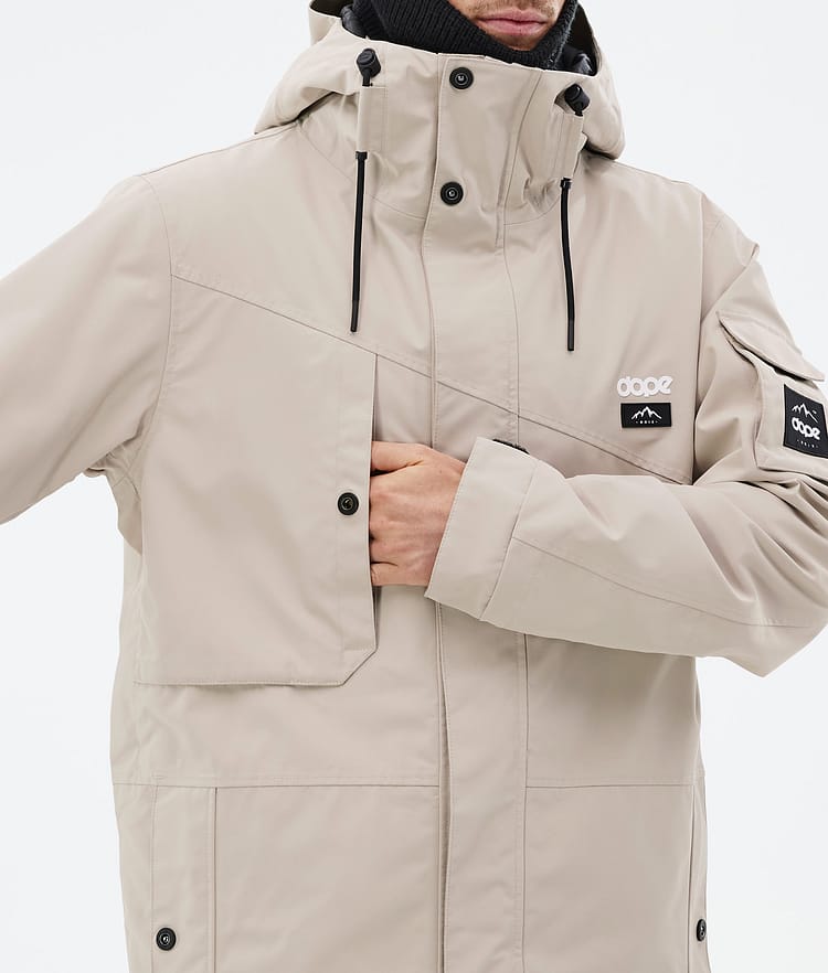 Dope Adept Snowboardjacke Herren Sand