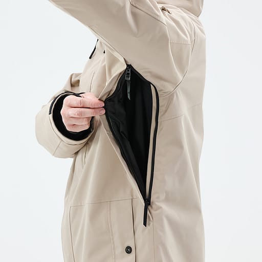 Unterarmbelüftung mit Reißverschluss Hauptdetailproduktbild,