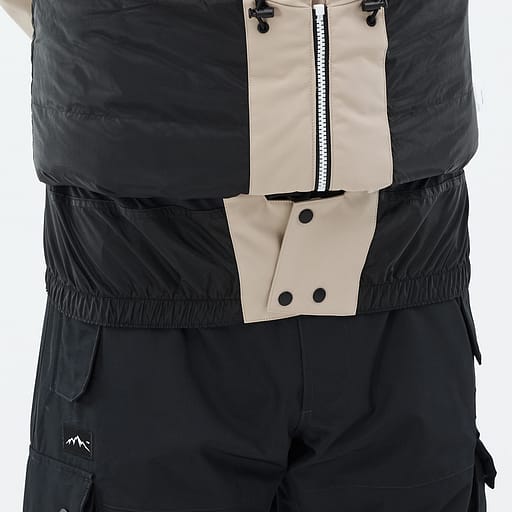 Flexibler Schneefang