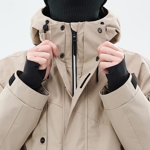 Frontreißverschluss mit doppelter Schutzleiste Hauptdetailproduktbild,