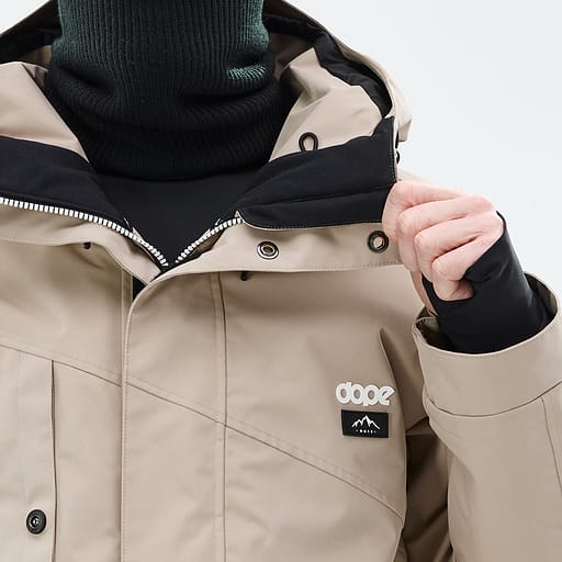 Mikrofleece Kinnschutz Hauptdetailproduktbild,