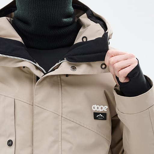 Mikrofleece Kinnschutz