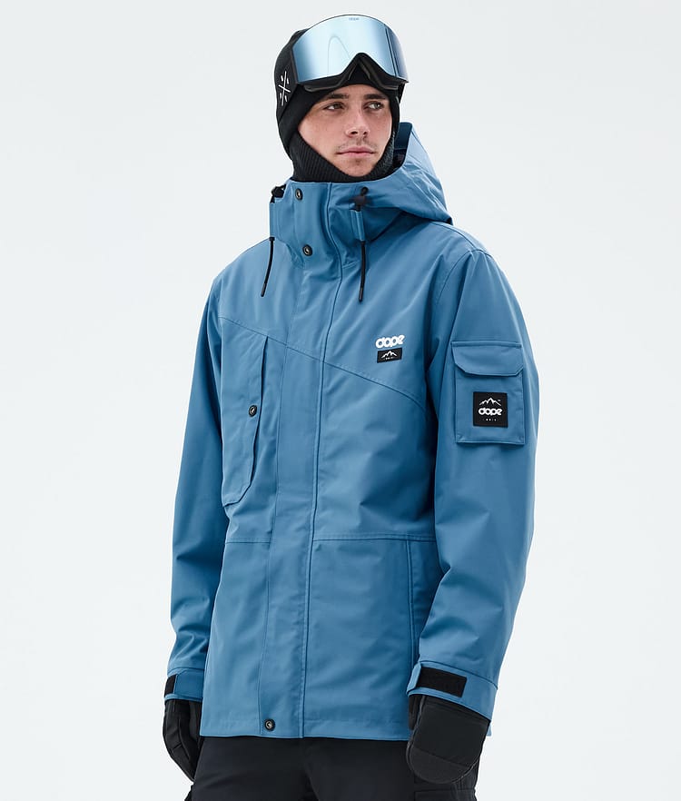 Dope Adept Snowboardjacke Herren Blue Steel Renewed, Bild 1 von 9