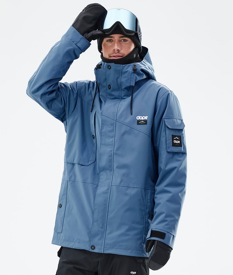 Dope Adept Snowboardjacke Herren Blue Steel Renewed, Bild 1 von 9