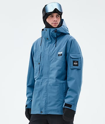 Dope Adept Skijacke Herren Blue Steel