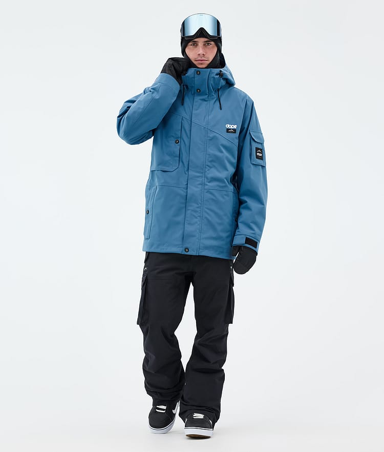 Dope Adept Snowboardjacke Herren Blue Steel Renewed, Bild 2 von 9