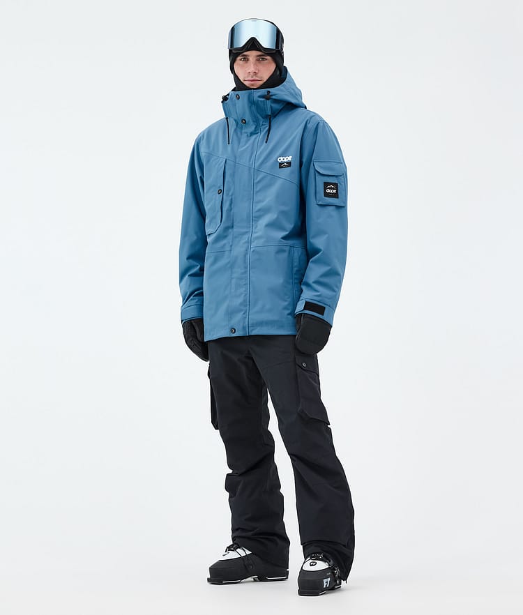 Dope Adept Skijacke Herren Blue Steel, Bild 2 von 9