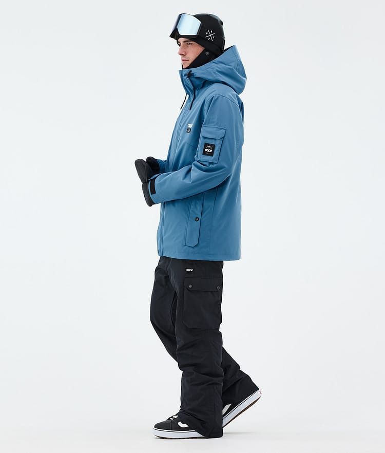 Dope Adept Snowboardjacke Herren Blue Steel Renewed, Bild 3 von 9
