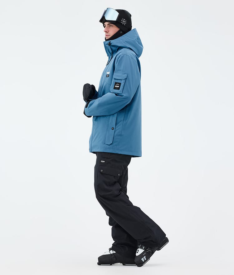 Dope Adept Skijacke Herren Blue Steel, Bild 3 von 9