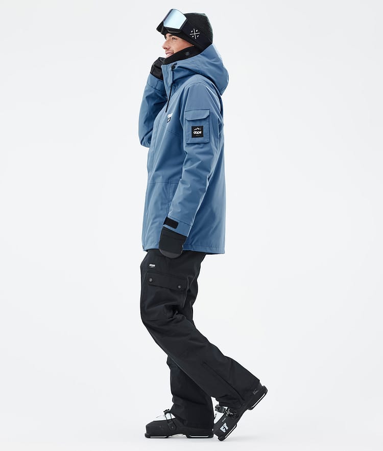 Dope Adept Skijacke Herren Blue Steel