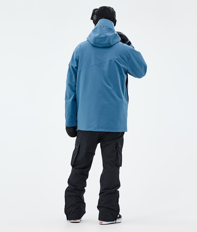 Dope Adept Snowboardjacke Herren Blue Steel Renewed, Bild 4 von 9