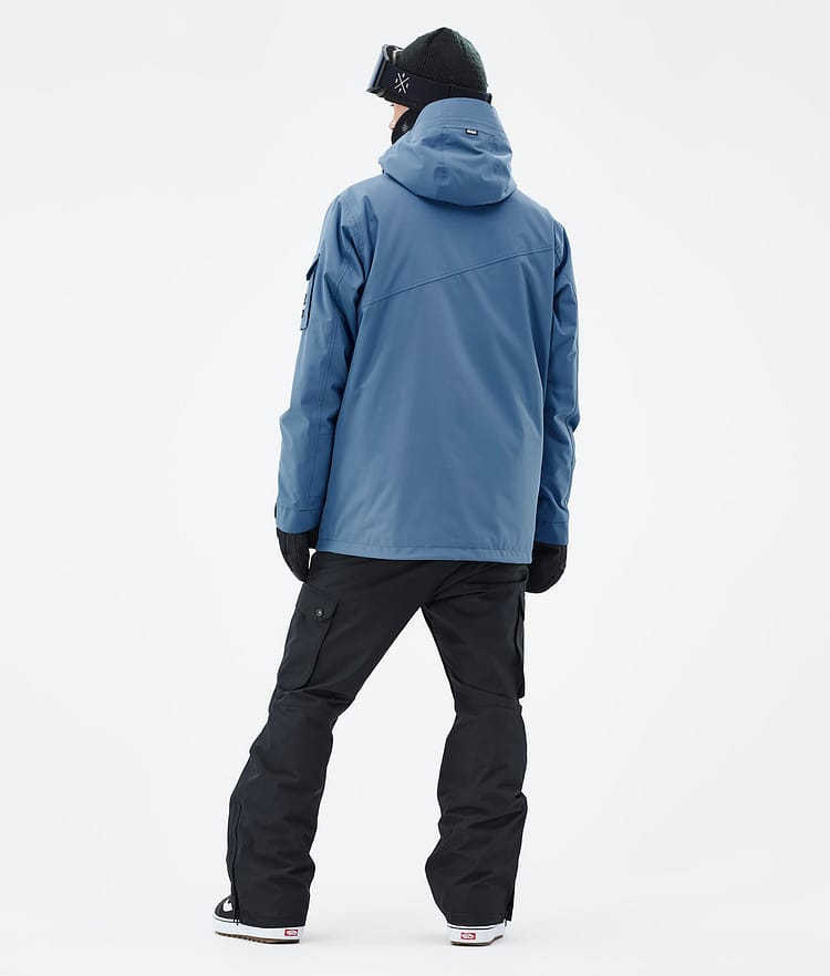 Dope Adept Snowboardjacke Herren Blue Steel Renewed, Bild 5 von 9