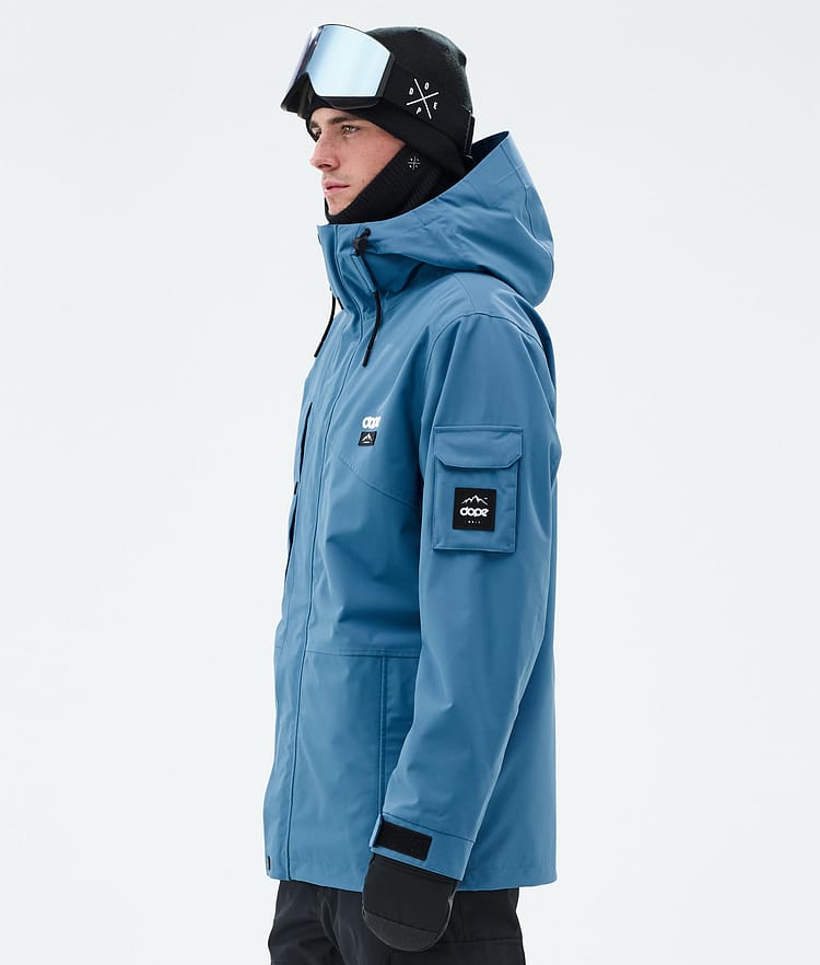 Dope Adept Snowboardjacke Herren Blue Steel Renewed, Bild 5 von 9