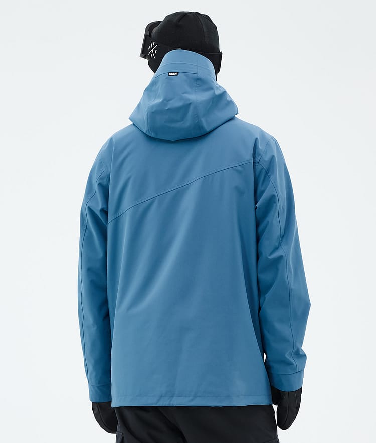 Dope Adept Snowboardjacke Herren Blue Steel Renewed, Bild 6 von 9