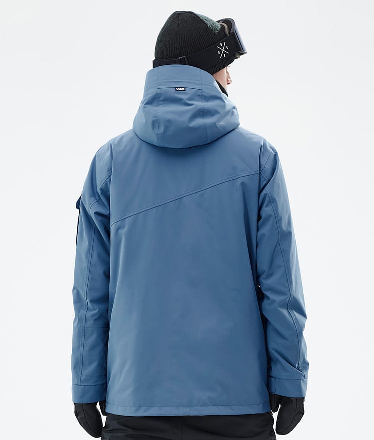 Dope Adept Skijacke Herren Blue Steel