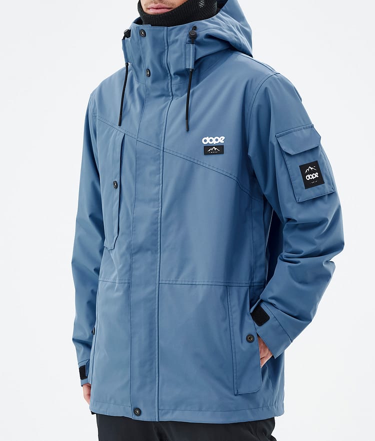 Dope Adept Snowboardjacke Herren Blue Steel