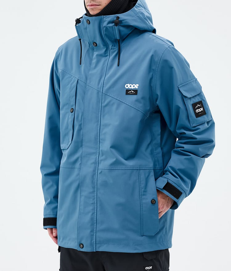 Dope Adept Snowboardjacke Herren Blue Steel Renewed, Bild 7 von 9