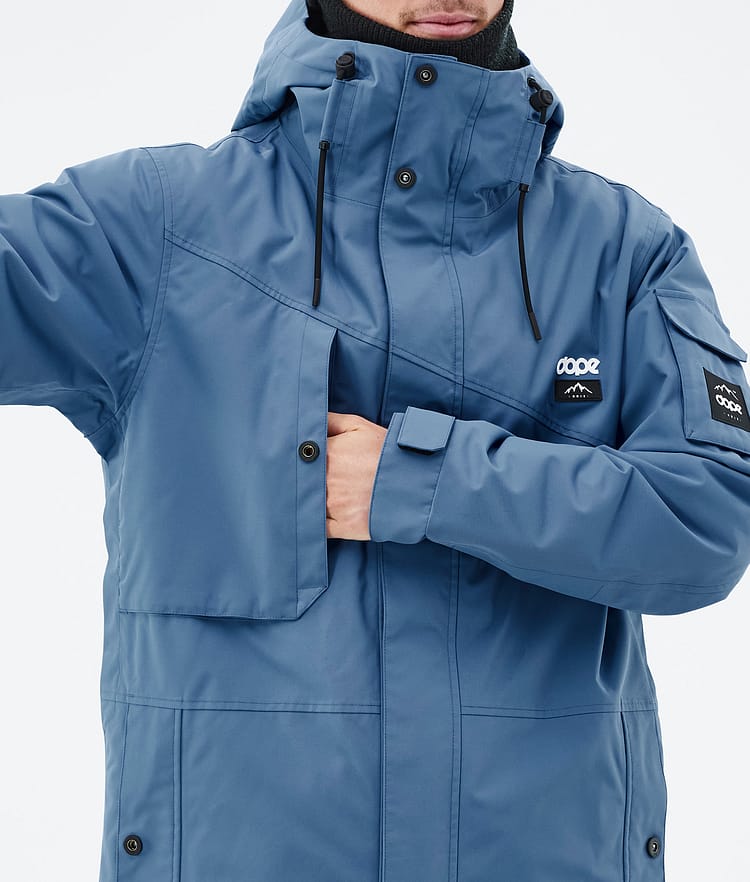 Dope Adept Skijacke Herren Blue Steel