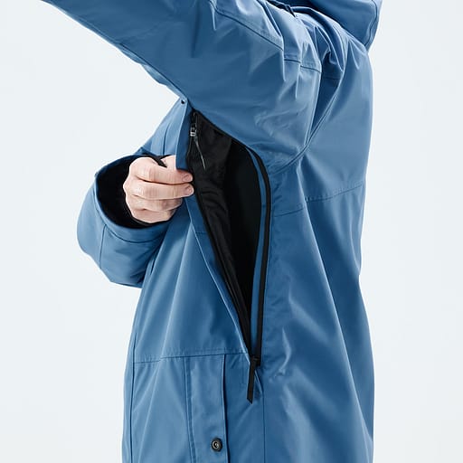 Unterarmbelüftung mit Reißverschluss Hauptdetailproduktbild,