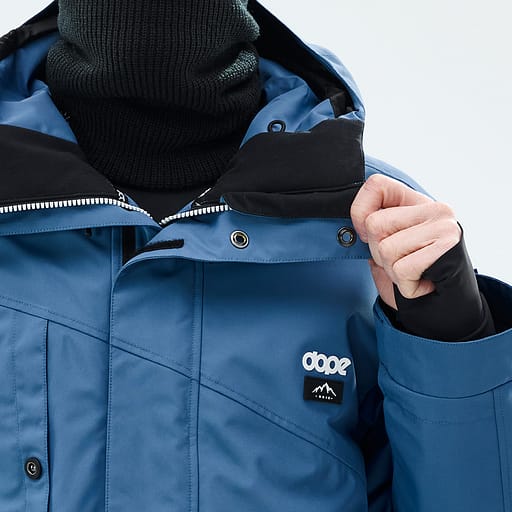 Mikrofleece Kinnschutz Hauptdetailproduktbild,