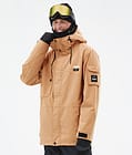 Dope Adept Skijacke Herren Khaki Yellow, Bild 1 von 9