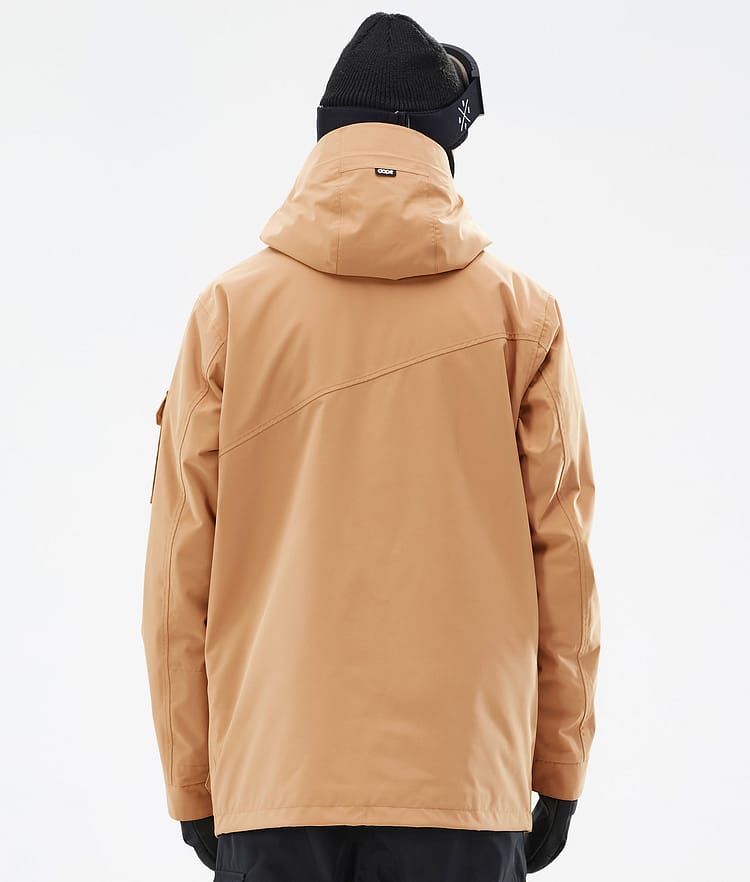 Dope Adept Snowboardjacke Herren Khaki Yellow