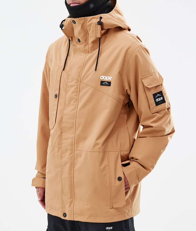 Dope Adept Skijacke Herren Khaki Yellow, Bild 8 von 9