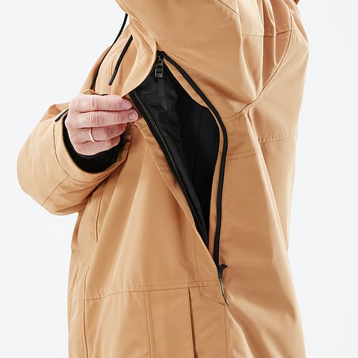 Unterarmbelüftung mit Reißverschluss Hauptdetailproduktbild,