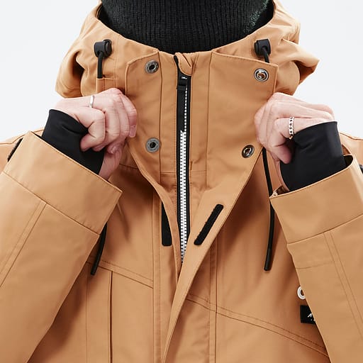 Frontreißverschluss mit doppelter Schutzleiste Hauptdetailproduktbild,