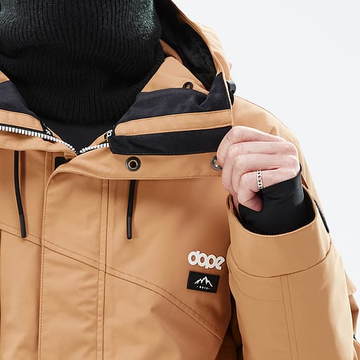 Mikrofleece Kinnschutz Hauptdetailproduktbild,