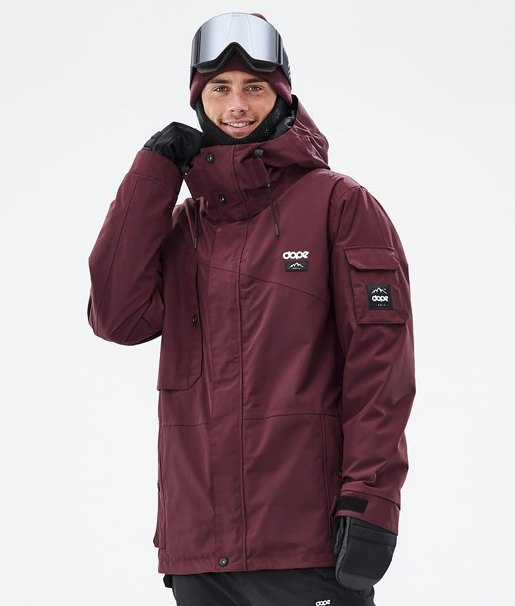 Dope Adept Skijacke Herren Don Burgundy, Bild 1 von 9