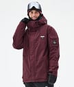 Dope Adept Skijacke Herren Don Burgundy