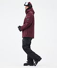 Dope Adept Skijacke Herren Don Burgundy, Bild 3 von 9