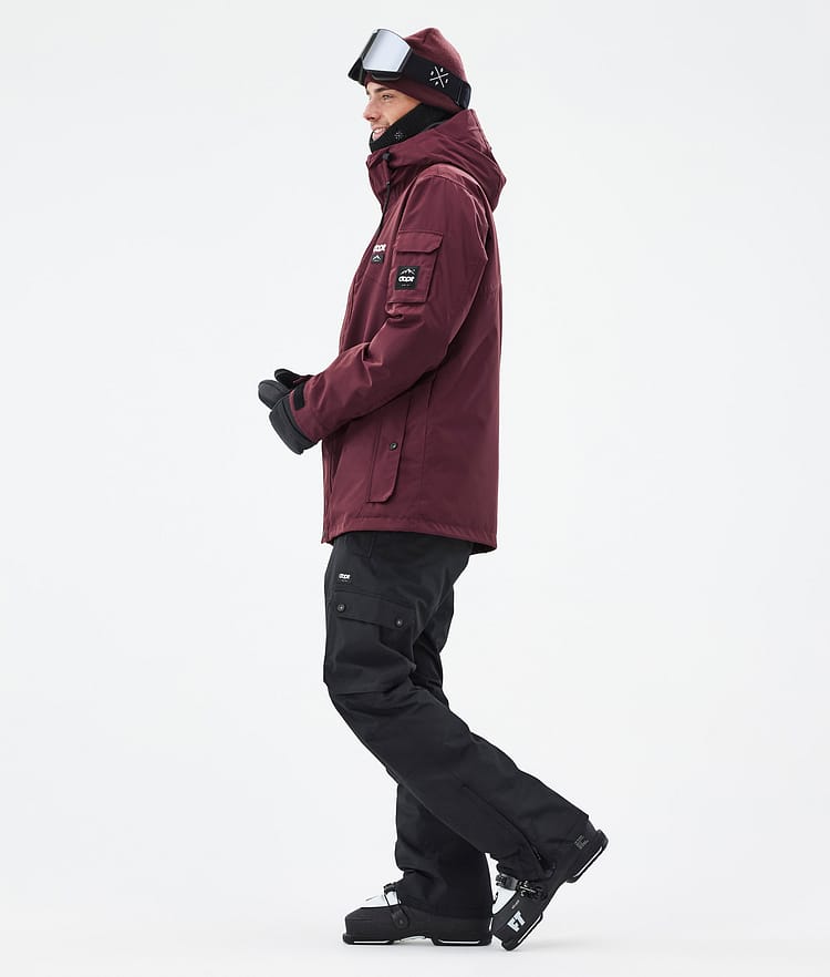 Dope Adept Skijacke Herren Don Burgundy, Bild 4 von 9