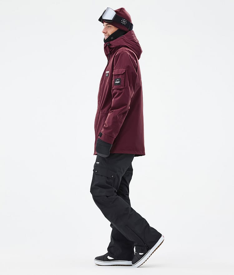 Dope Adept Snowboardjacke Herren Don Burgundy