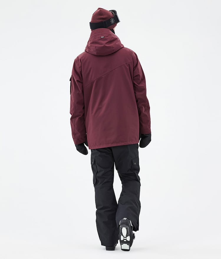 Dope Adept Skijacke Herren Don Burgundy, Bild 5 von 9