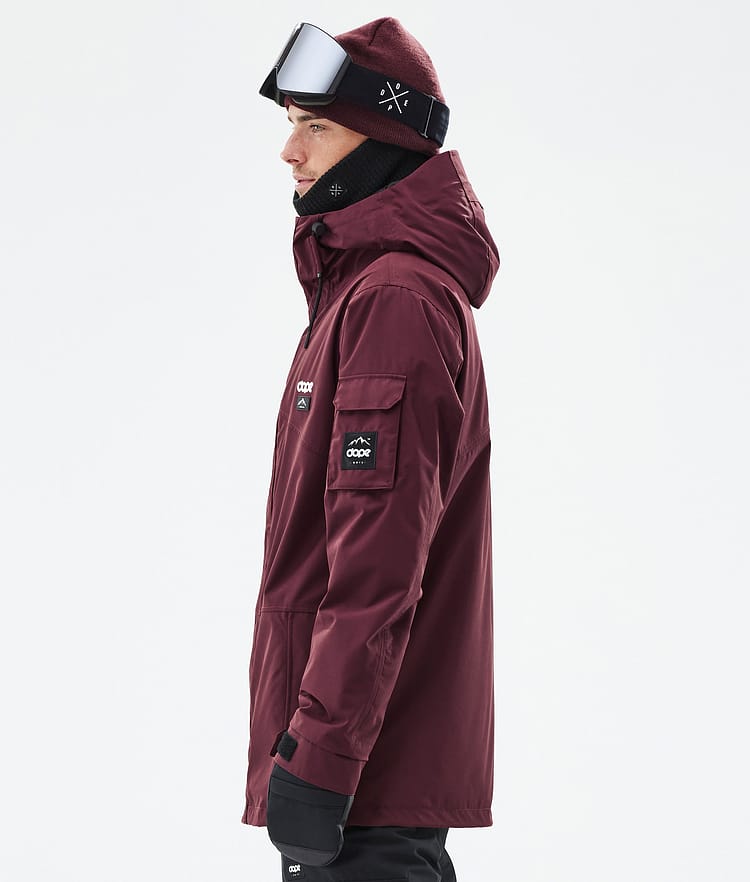 Dope Adept Snowboardjacke Herren Don Burgundy, Bild 5 von 9