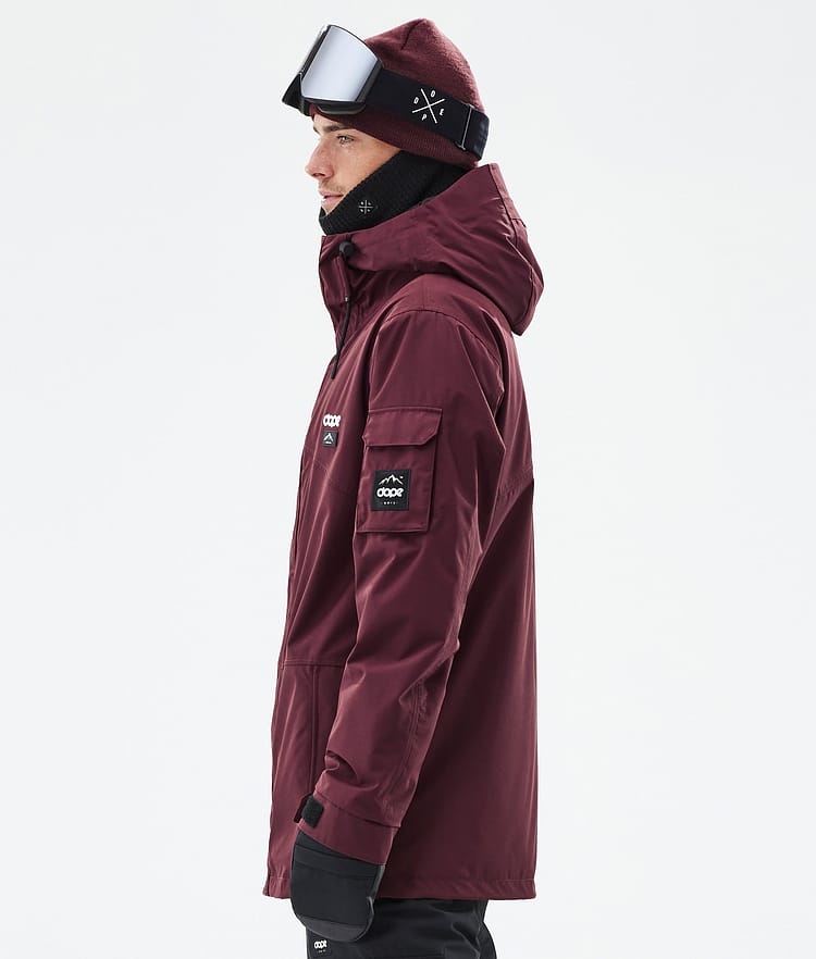 Dope Adept Snowboardjacke Herren Don Burgundy