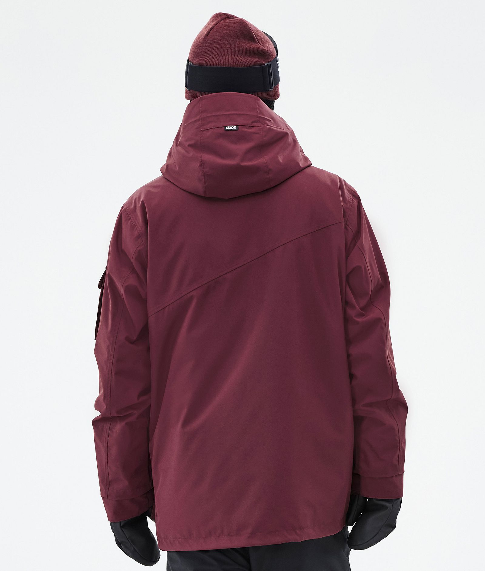 Dope Adept Skijacke Herren Don Burgundy, Bild 6 von 9