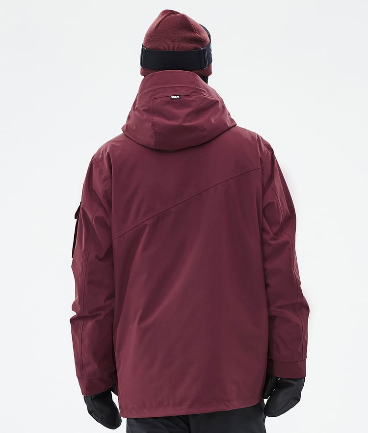 Dope Adept Snowboardjacke Herren Don Burgundy