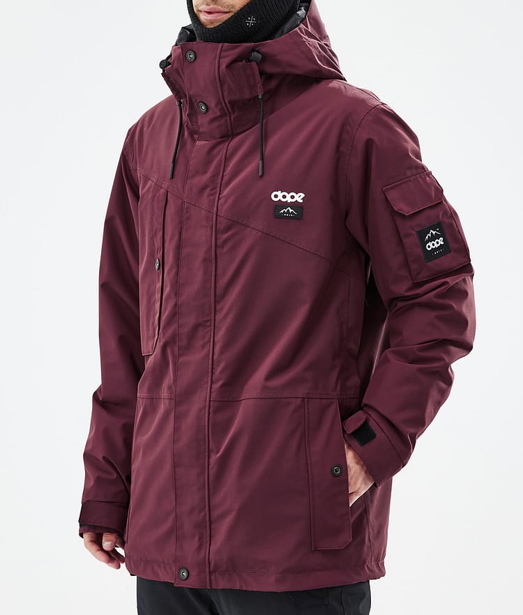 Dope Adept Skijacke Herren Don Burgundy, Bild 8 von 9