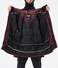 Dope Adept Skijacke Herren Don Burgundy, Bild 9 von 9