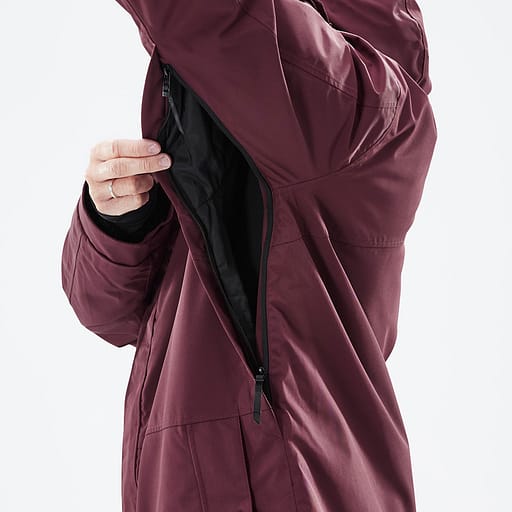 Unterarmbelüftung mit Reißverschluss Hauptdetailproduktbild,